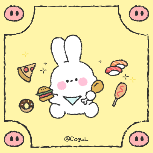 카카오톡 테마 - 살안찌는부적 바니_2 logo