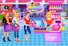 screenshot of Rich Girls Shopping Games