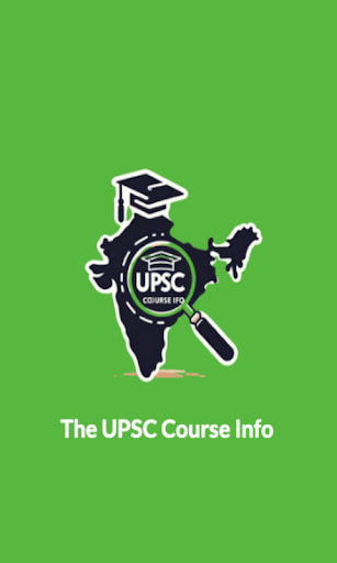 Android application The UPSC Course Info screenshort