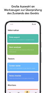 Castro Premium - Systeminfo Screenshot