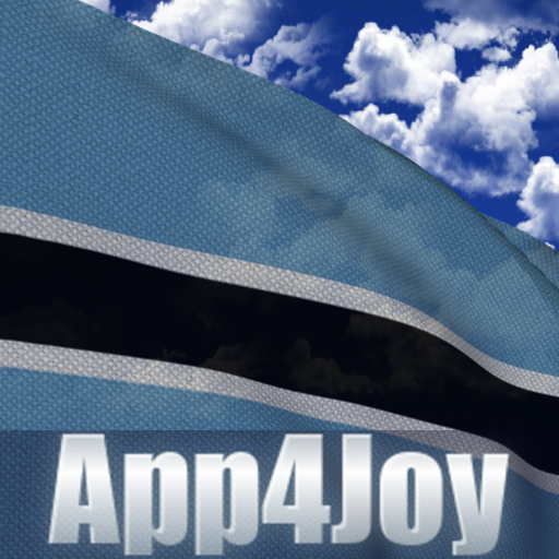 Botswana Flag Live Wallpaper logo