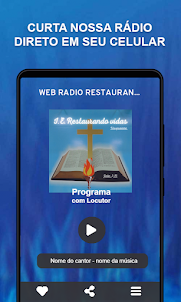 Web Rádio Restaurando Vidas