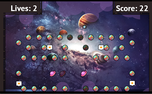 Planets Plinko Screenshot