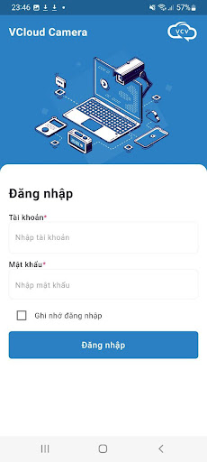 Android application VCloud screenshort