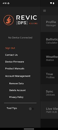 Revic Ops Screenshot 1 - AppWisp.com
