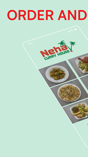 Android application Neha Curry House screenshort