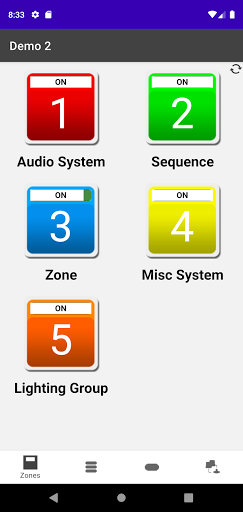 Android application LynTec RPC screenshort