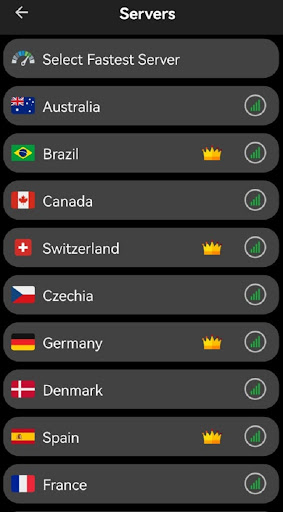 Super VPN Safety Internet Screen 2
