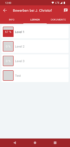 Christof Academy Screen 3