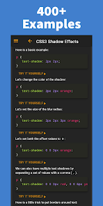 Captura 3 Learn CSS - Pro android