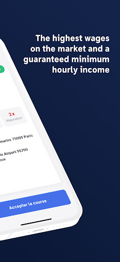 LeCab Driver Screen 2