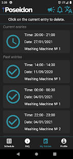 Poseidon - registration for washing 2.1.3 APK screenshots 4
