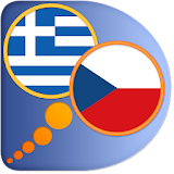 Czech Greek dictionary icon