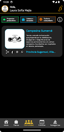 Baudó Ap Screen 2
