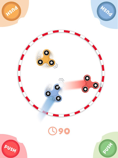 Hand Spinner / Fidget : 1 à 4 joueurs APK MOD screenshots 2