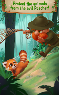 Awesome Zoo: Match 3 Puzzle - Screenshot 1