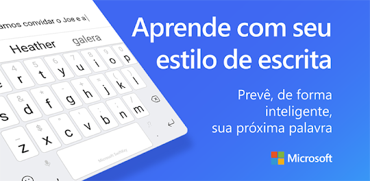 Teclado Microsoft SwiftKey