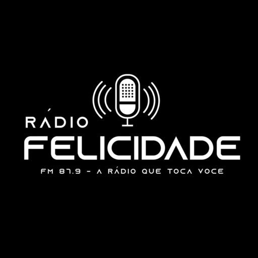 Rádio Felicidade FM 87.9 logo