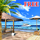 Beach In Bali 3D FREE LWP icon