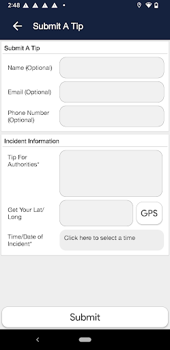 Cortland County Sheriff Office Screen 3