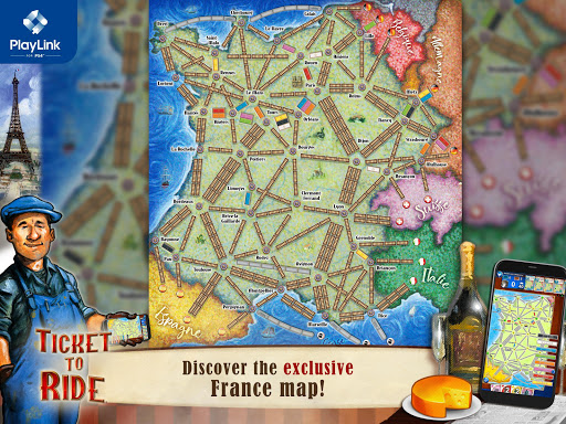 Ticket to Ride for PlayLink 2.7.2-6472-ceb1ea16 Screenshots 10