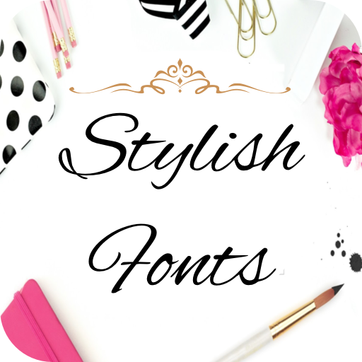 Stylish Font for FlipFont  Icon