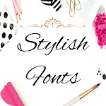 Cover Image of 下载 Stylish Font for FlipFont  APK