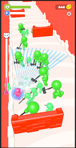Android application BrutalRush screenshort