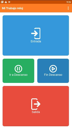 Android application Datamatic (R 1.8.0) screenshort