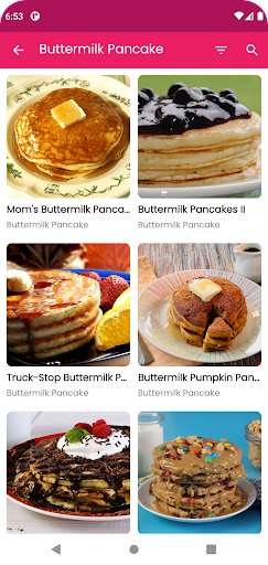 Easy Pancake Recipe Screen 3