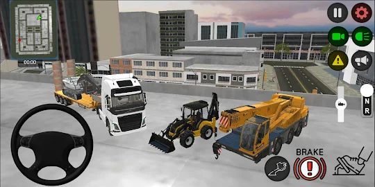 Excavator Truck Simulator