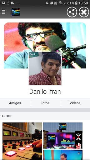 Juntos Radio Online Screen 3