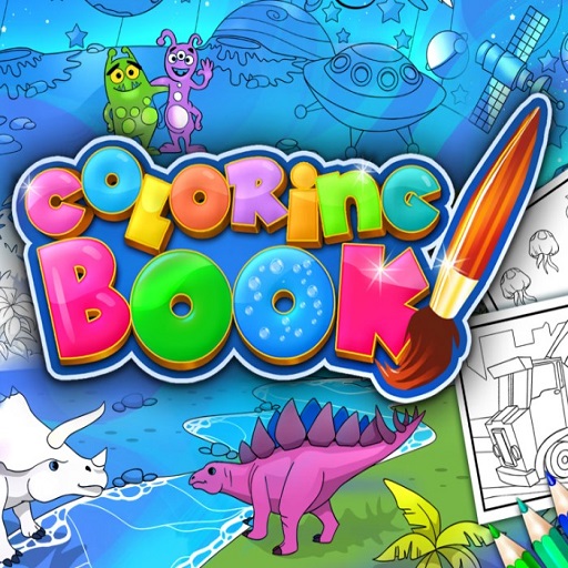 Coloring Book Animals Game