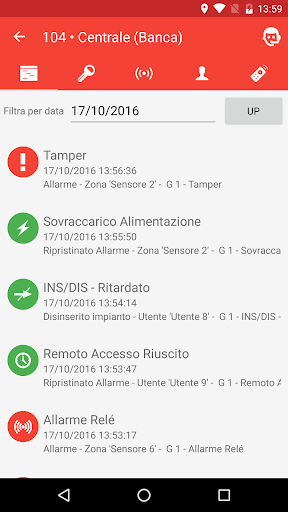 Point Security Mobile Screen 3