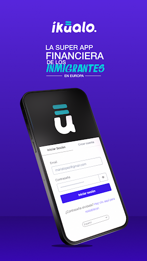 Android application ikualo screenshort