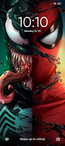 Android application Venom Wallpaper screenshort