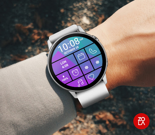 Cold Tile Watch Face Screen 3