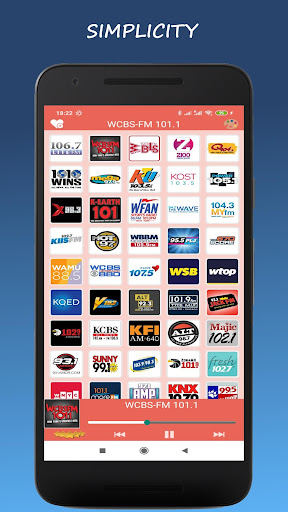 Android application Radio Usa - Live ! screenshort