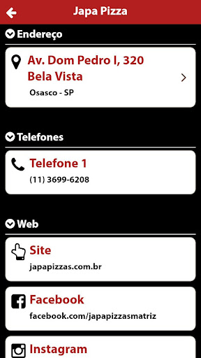 Japa Pizza Screen 3
