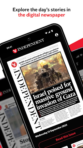The Independent: Breaking News Screen 3