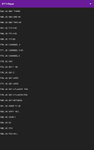 IPTV Player Tangkapan layar