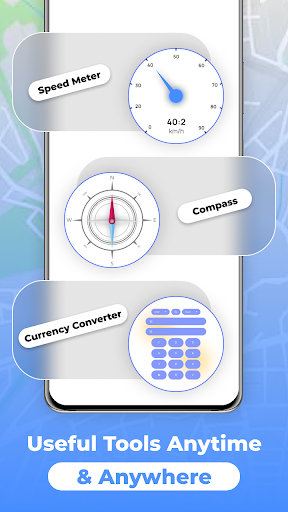 GPS Voice Navigation Live Maps