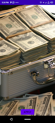 Cash Wallpaper Screen 3