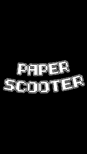 Paper Scooter: Classic Game