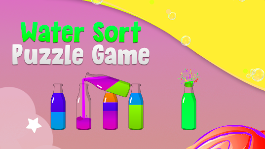 Water Color Puzzle: Sort Games