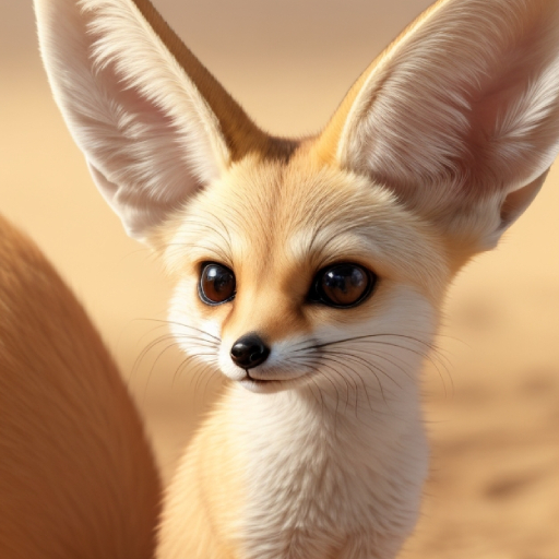 Fennec Fox Wallpaper