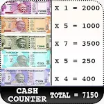 Cover Image of Download Cash calculator and counter  APK