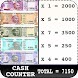 Cash calculator and counter