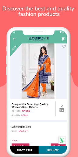Season Bazaar Screen 2
