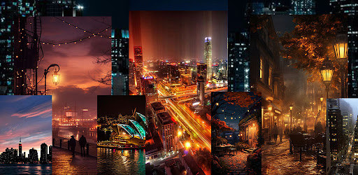 City Night Wallpaper HD